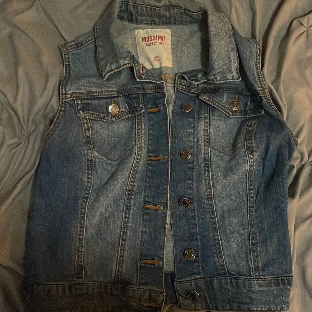 Vest Jean jacket